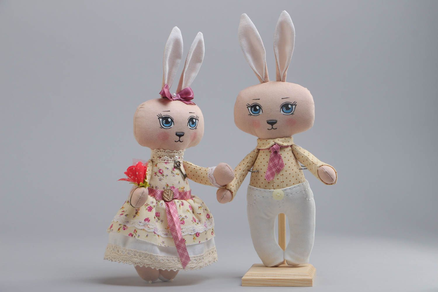 ساخت عروسک خرگوش