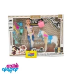 عروسک باربی مفصلی