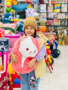 خرید عروسک دخترانه خرگوش
