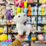 عروسک یونیکورن پولیشی شاخ طلایی - Image 2