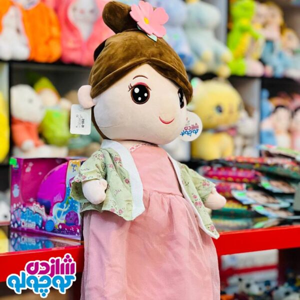 عروسک دختر لباس ژاپنی