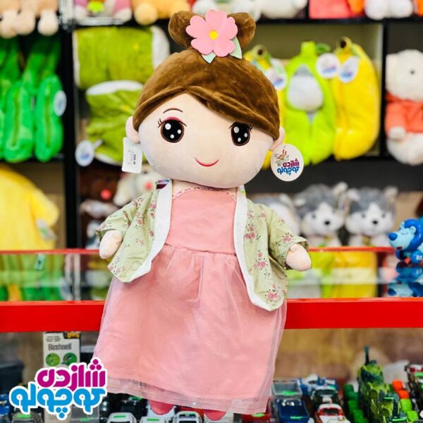 عروسک دخترانه لباس ژاپنی