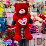 عروسک خرس قلب به دست 4