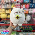 عروسک گربه آووکادو به دست