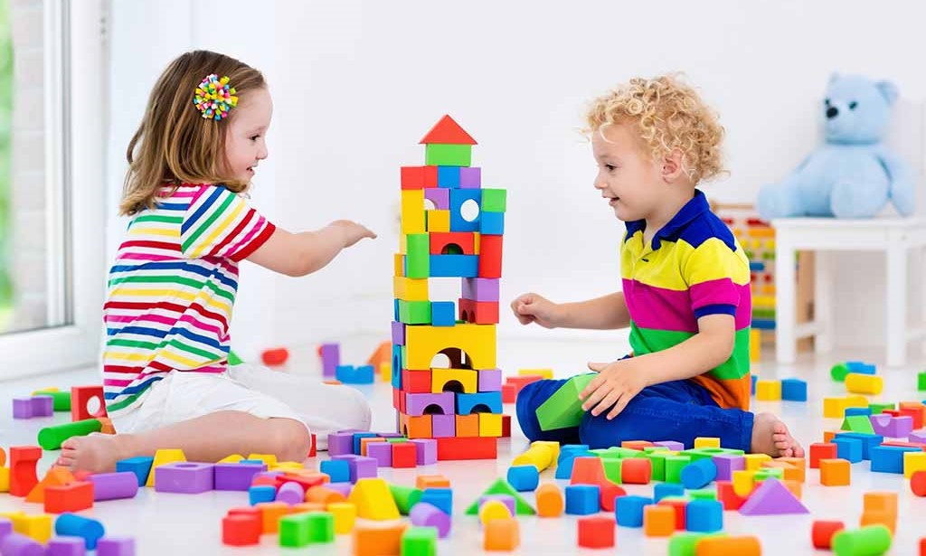 بازی‌هایی برای افزایش خلاقیت کودکان