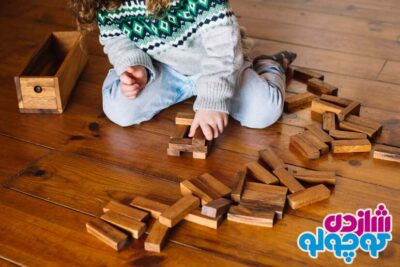انواع ماکت چوبی برای کودک