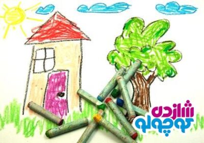 تصویر درخت در نقاشی کودکان و تفسیر آن