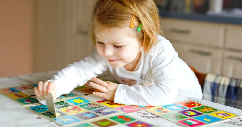 بازی برای تقویت حافظه فعال کودکان