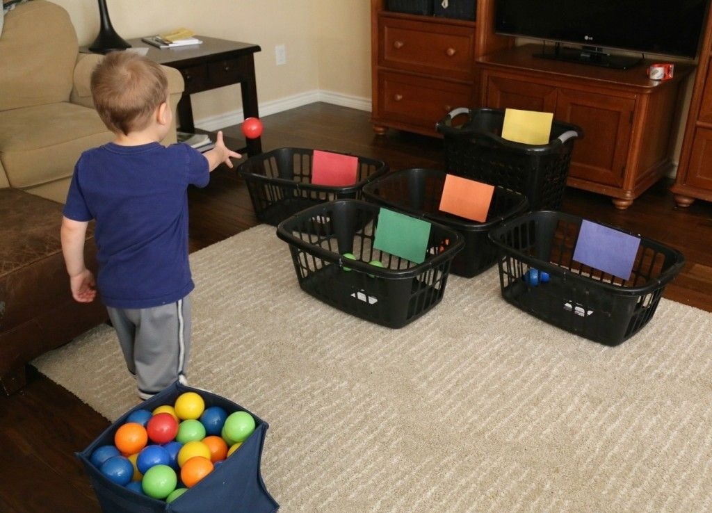 انواع بازی با توپ برای کودکان