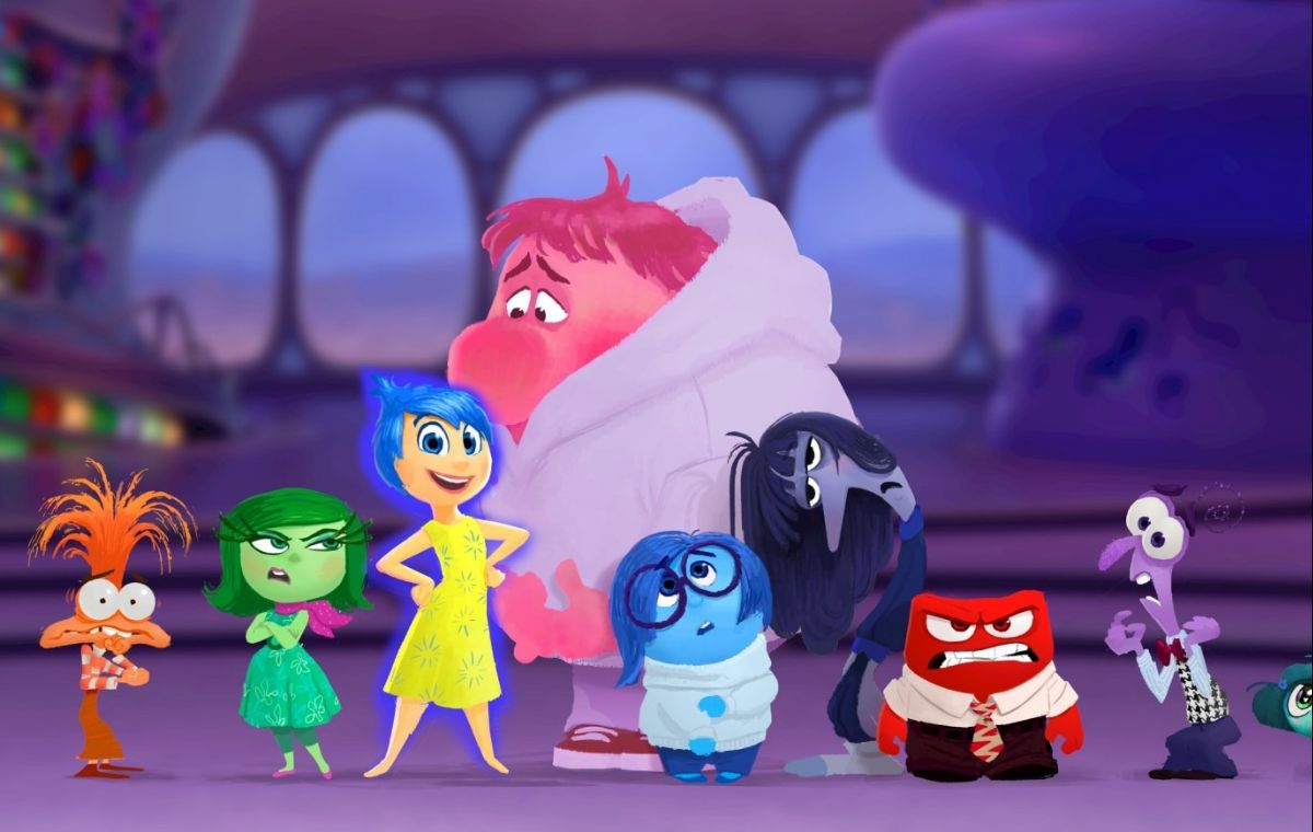 انیمیشن  Inside Out