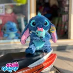 عروسک استیچ آبی