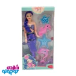 عروسک باربی پری دریایی آیتم 1814