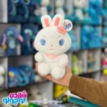 عروسک خرگوش پیش بندی اورجینال