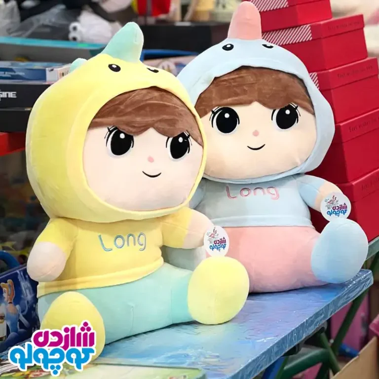 عروسک پسر لباس دایناسوری اورجینال