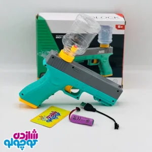 اسباب بازی تفنگ آبپاش شارژی