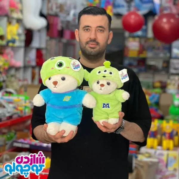 عروسک خرس لباس شخصیتی