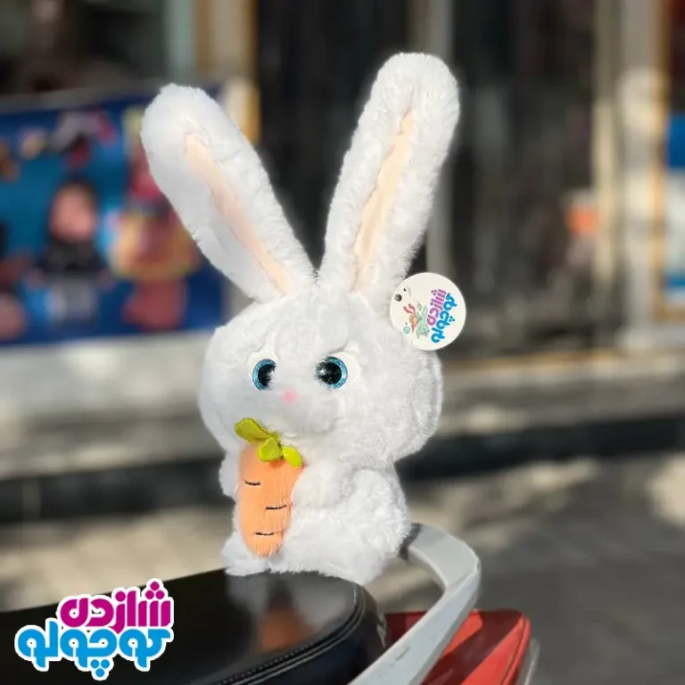 عروسک خرگوش عروسک خرگوشی اسنوبال