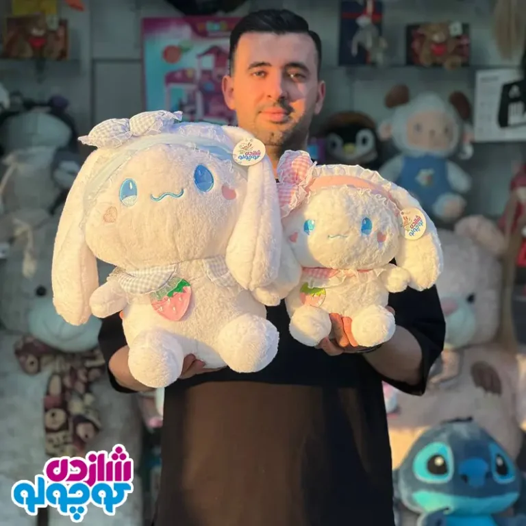 عروسک سینامورول Cinnamoroll