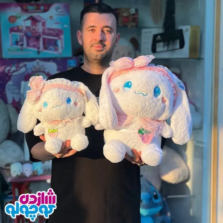 عروسک سینامورول Cinnamoroll