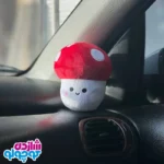 عروسک قارچی برای ماشین