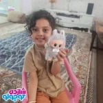 عروسک لبوبو ماکارون