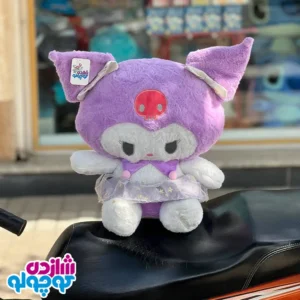 عروسک کرومی بنفش