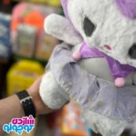 عروسک کرومی بنفش