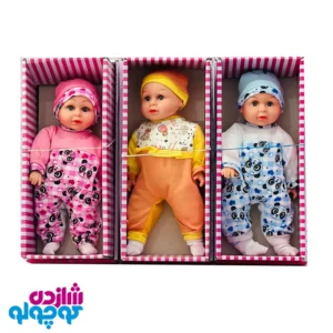 عروسک نی نی نوزاد کچل موزیکال