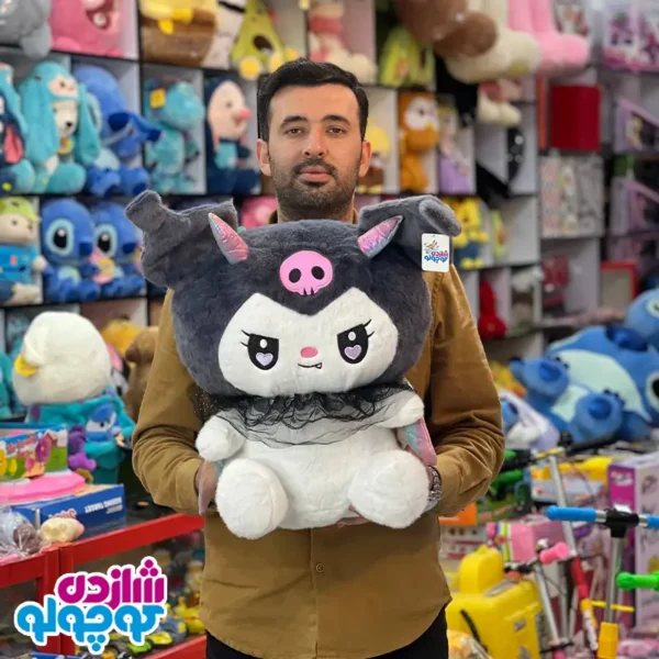 عروسک کرومی بزرگ