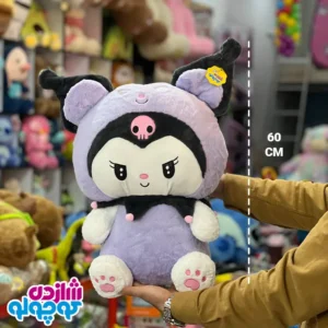 عکس عروسک کرومی بزرگ رنگ بنفش