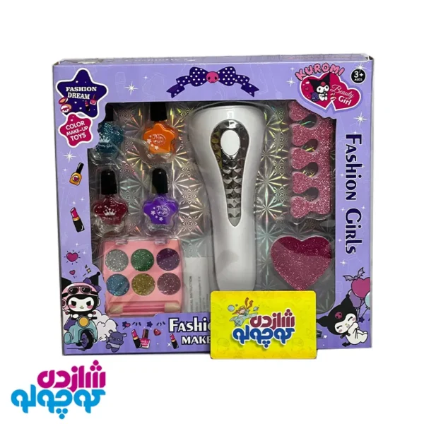 اسباب بازی ست مانیکور دخترانه