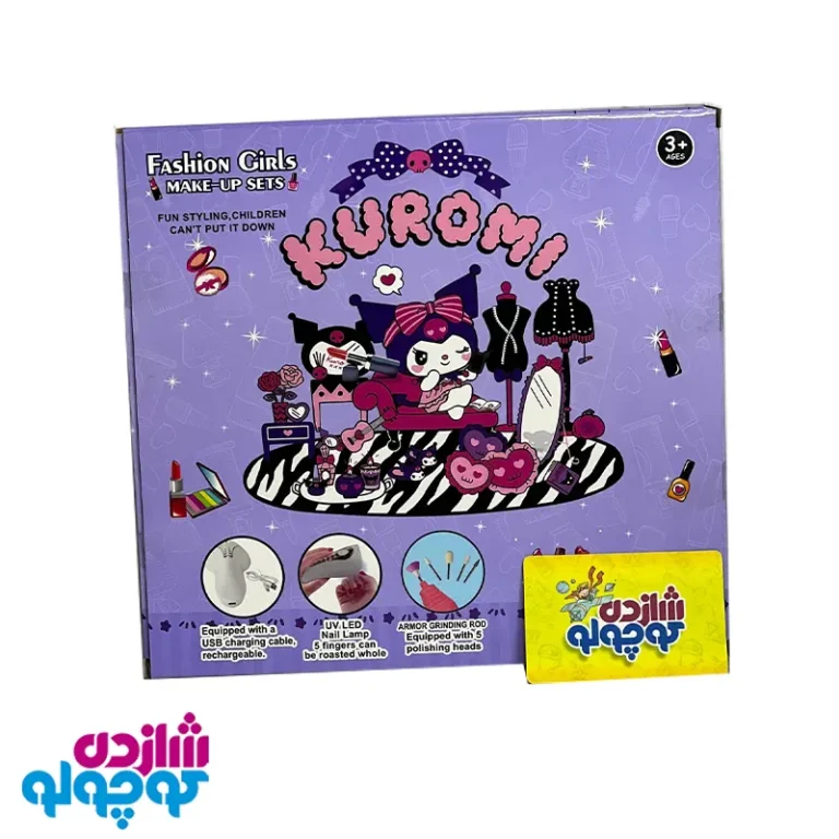 اسباب بازی ست مانیکور دخترانه