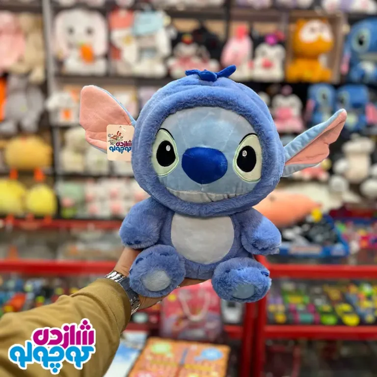 عروسک استیچ آبی