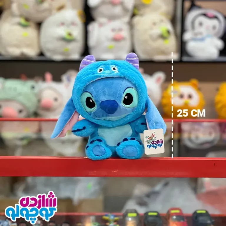 عروسک استیچ کوچک