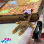 عروسک آویز تدی مستربین