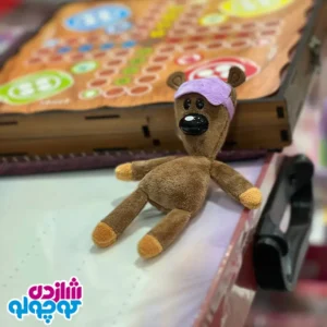 عروسک آویز تدی مستربین