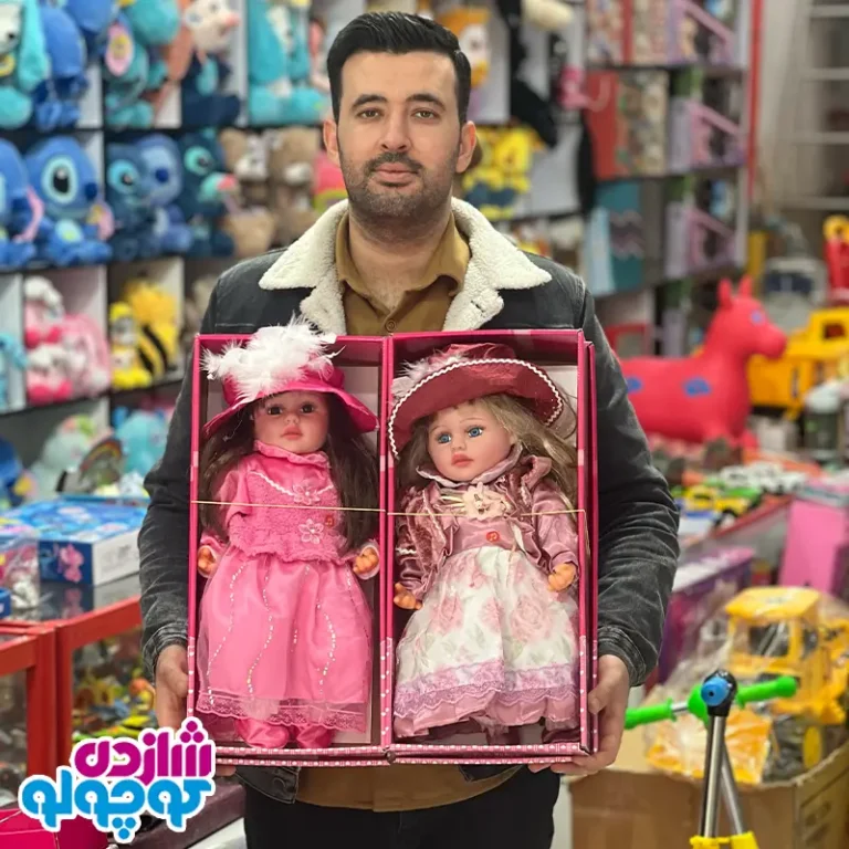 عروسک دختر موزیکال آواز خوان