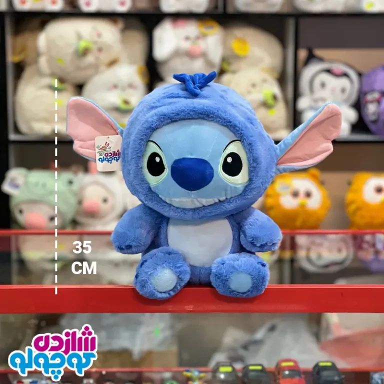 عروسک استیچ آبی