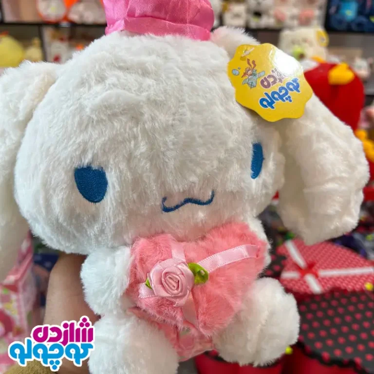 عکس عروسک سینامورول