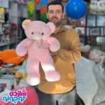 عروسک خرس صورتی