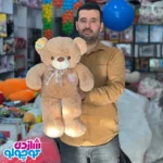 عروسک خرس قهوه ای