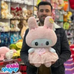 عروسک ملودی صورتی