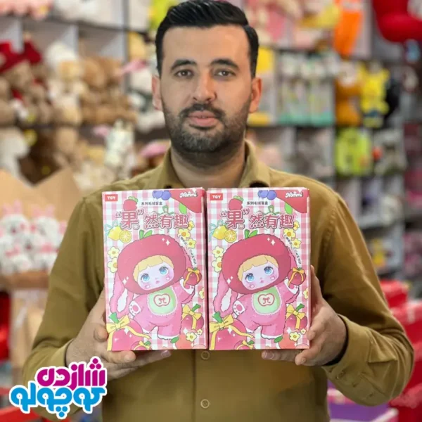 عروسک نومی میوه ای بزرگ اورجینال