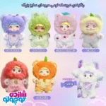 رنگ بندی عروسک نومی میوه ای