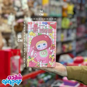 عروسک نومی میوه ای بزرگ اورجینال